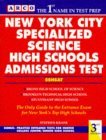 New York City Specialized High School Entrance Examination 3rd 9780671891572 Front Cover
