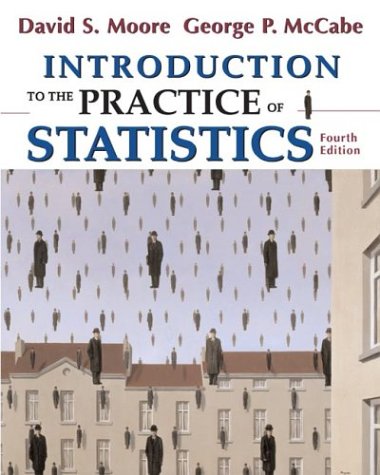 Introduction to the Practice of Statistics TI-83 Manual 4th 2002 9780716796572 Front Cover