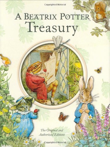 Beatrix Potter Treasury  N/A 9780723259572 Front Cover