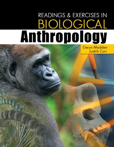 Readings and Exercises in Biological Anthropology  Revised  9780757568572 Front Cover