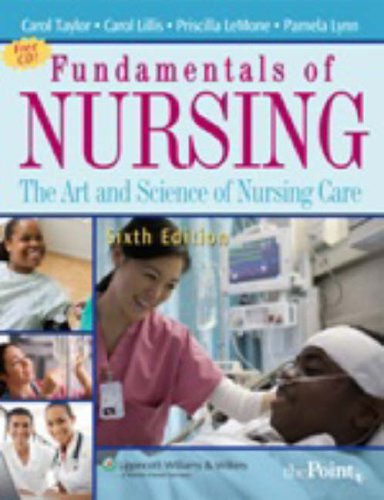 Study Guide to Accompany Fundamentals of Nursing The Art and Science of Nursing Care 6th 2008 (Revised) 9780781781572 Front Cover