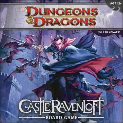 Castle Ravenloft A d&amp;d Boardgame  2010 9780786955572 Front Cover