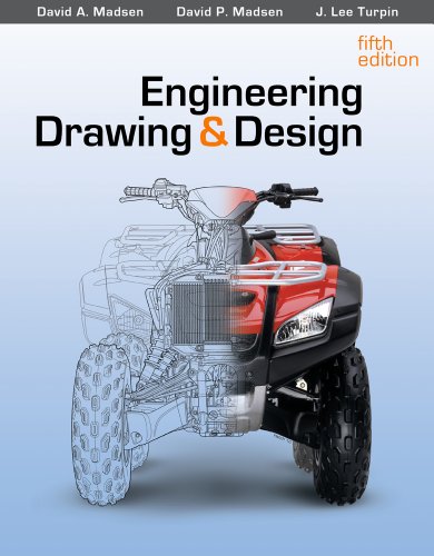 Engineering Drawing and Design  5th 2012 9781111309572 Front Cover