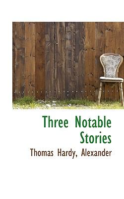 Three Notable Stories N/A 9781116205572 Front Cover