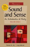 Sound and Sense 1st 2004 9781413010572 Front Cover
