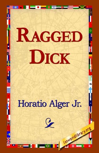 Ragged Dick N/A 9781421815572 Front Cover