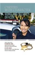 Homeland Security Officer:   2013 9781422227572 Front Cover