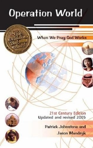 Operation World  6th 2001 (Revised) 9781850783572 Front Cover