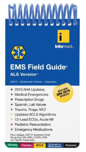 EMS Field Guide  19th 2011 9781890495572 Front Cover