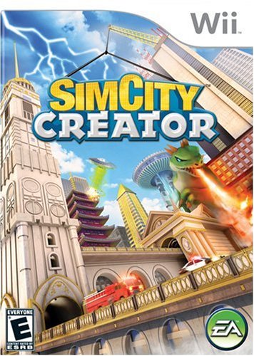 SimCity Creator - Nintendo Wii Nintendo Wii artwork