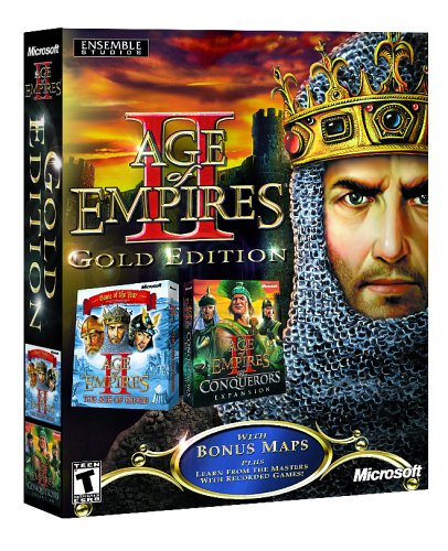 Age of Empires II, Gold Edition Windows 95 artwork