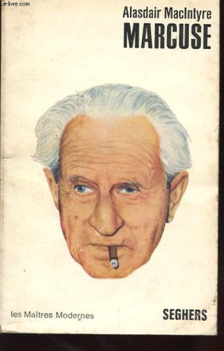 Marcuse   1970 9780006322573 Front Cover