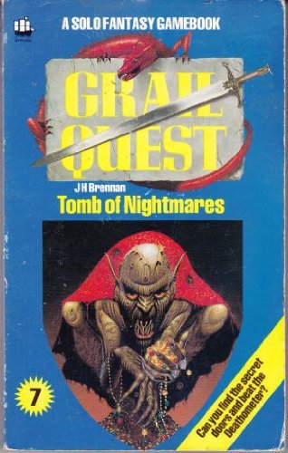 Grail Quest   1986 9780006926573 Front Cover