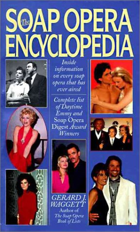 Soap Opera Encyclopedia  N/A 9780061011573 Front Cover