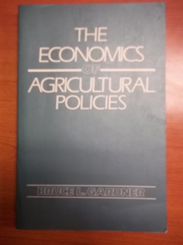 Economics of Agricultural Policies N/A 9780070228573 Front Cover