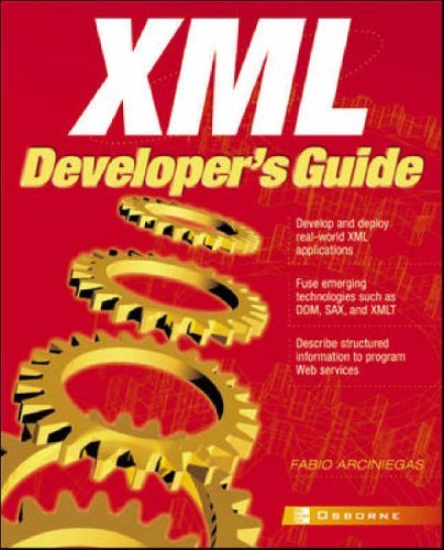 XML Developer's Guide  2nd 2002 9780072224573 Front Cover