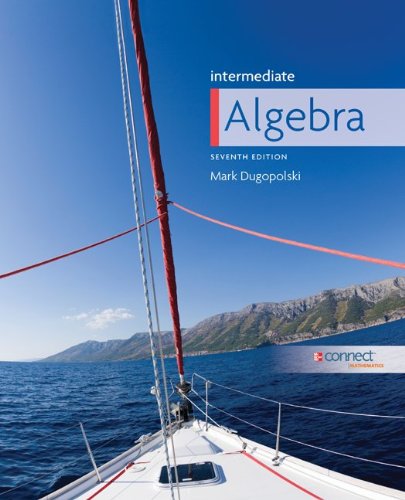 Intermediate Algebra  7th 2012 9780073384573 Front Cover
