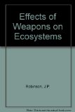 Effects of Weapons on Ecosystems N/A 9780080256573 Front Cover