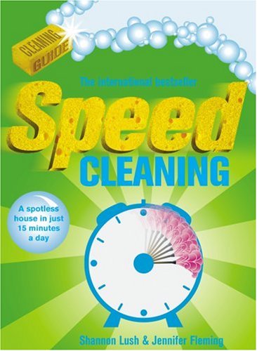 Speed Cleaning  2008 9780091922573 Front Cover
