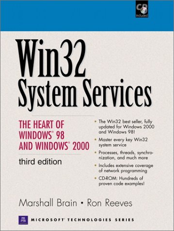 Win32 System Services The Heart of Windows 98 and Windows 2000 3rd 2001 9780130225573 Front Cover