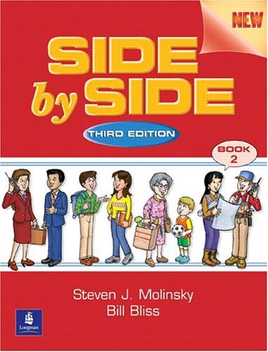 Side by Side, Level 1  3rd 2001 (Student Manual, Study Guide, etc.) 9780130267573 Front Cover