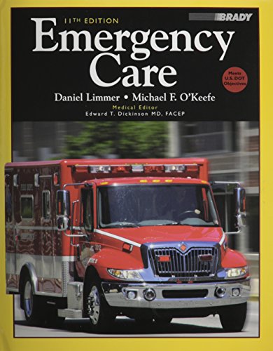 Emergency Care  11th 2009 9780132461573 Front Cover