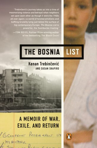Bosnia List A Memoir of War, Exile, and Return N/A 9780143124573 Front Cover
