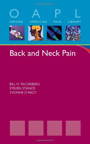 Back and Neck Pain   2010 9780195394573 Front Cover