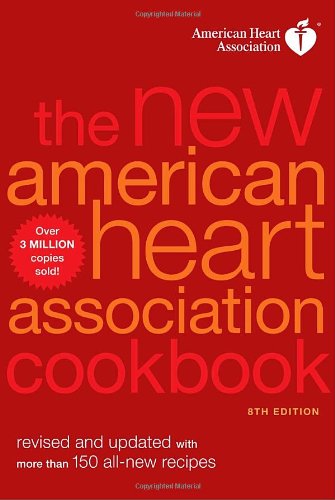 New American Heart Association Cookbook  8th 2010 9780307407573 Front Cover