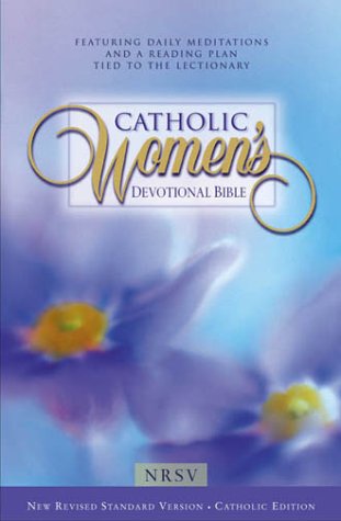 Catholic Women's Devotional Bible   2000 9780310900573 Front Cover
