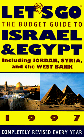 97 Israel and Egypt N/A 9780312146573 Front Cover
