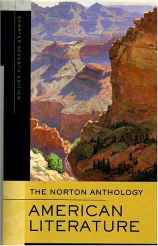 Norton Anthology of American Literature  7th 2008 9780393930573 Front Cover