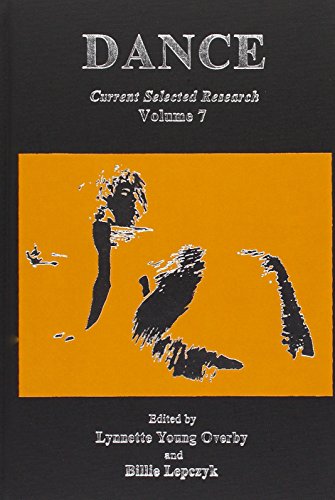 Dance: Current Selected Research  2009 9780404638573 Front Cover