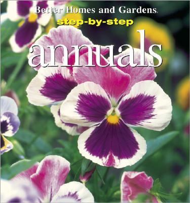 Step-by-Step Annuals N/A 9780696206573 Front Cover