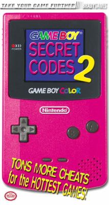 Game Boy Secret Codes   2000 9780744000573 Front Cover