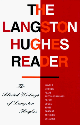 Langston Hughes Reader The Selected Writings of Langston Hughes  1958 9780807600573 Front Cover