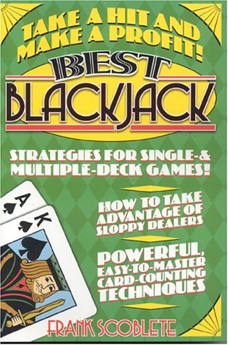 Best Blackjack Take a Hit and Make a Profit! N/A 9781566250573 Front Cover