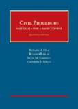Civil Procedure, Materials for a Basic Course:   2014 9781609302573 Front Cover