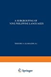 Subgrouping of Nine Philippine Languages   1969 9789401700573 Front Cover