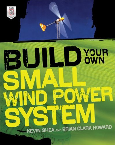 Build Your Own Small Wind Power System   2012 9780071761574 Front Cover