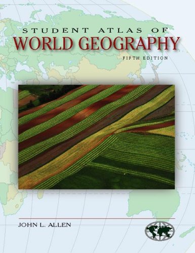 Student Atlas of World Geography  5th 2008 (Revised) 9780073527574 Front Cover