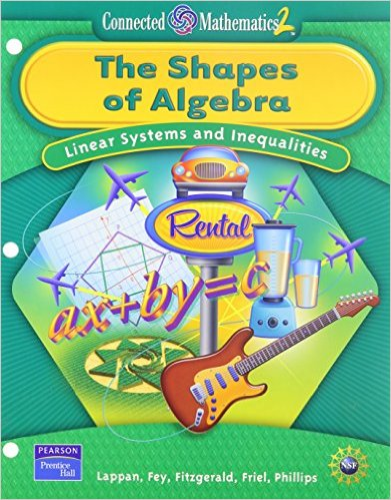 Shapes of Algebra   2006 9780131656574 Front Cover