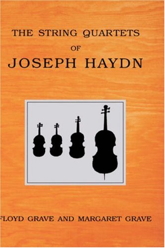 String Quartets of Joseph Haydn   2006 9780195173574 Front Cover