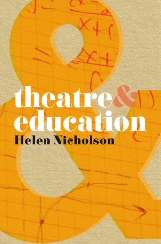 Theatre and Education   2009 9780230218574 Front Cover