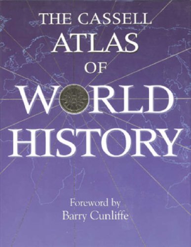 Cassell's Atlas of World History N/A 9780304357574 Front Cover