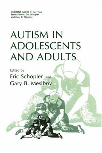 Autism in Adolescents and Adults   1983 9780306410574 Front Cover