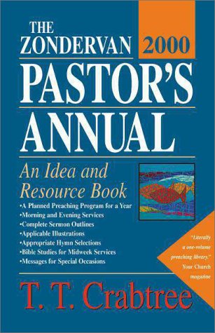 Zondervan 2000 Pastor's Annual An Idea and Resource Book Annual  9780310226574 Front Cover
