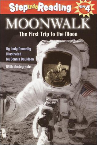 Moonwalk The First Trip to the Moon  1999 9780394824574 Front Cover