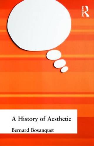 History of Aesthetic   2014 (Reprint) 9780415295574 Front Cover