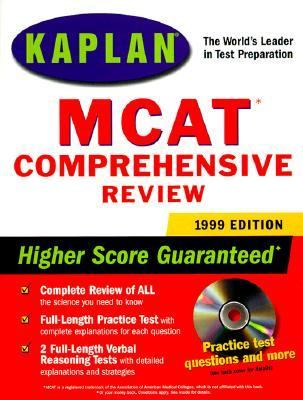 MCAT Comprehensive Review 1999 N/A 9780684853574 Front Cover